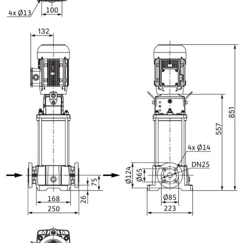 HELIX FIRST V 411-5/25/E/S/400-50 - Зображення 3