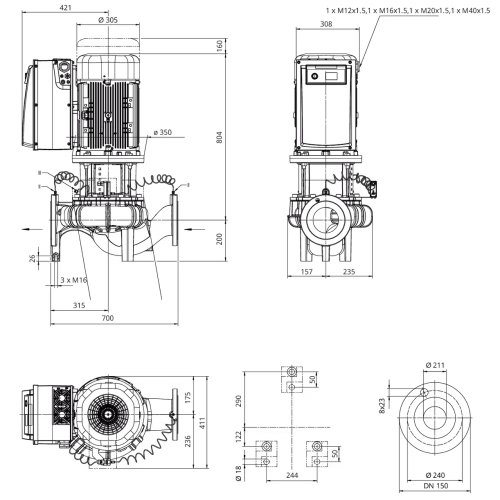 CronoLine-IL-E 150/200-15/4 - Зображення 3