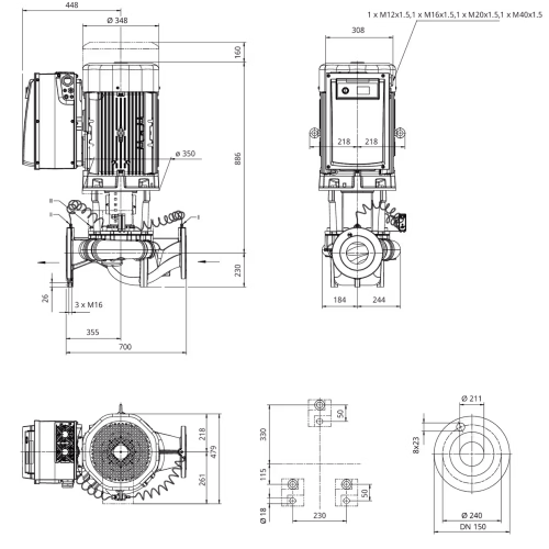 CronoLine-IL-E 150/250-22/4 - Зображення 3