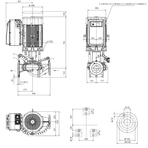 CronoLine-IL-E 50/230-18,5/2 - Зображення 3