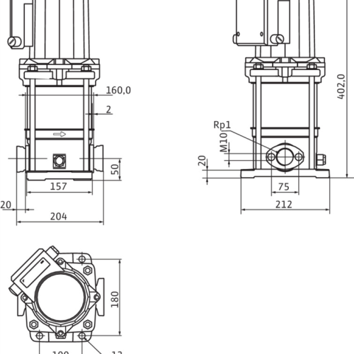 MVIS 204-1/16/K/3-400-50-2 - Зображення 3