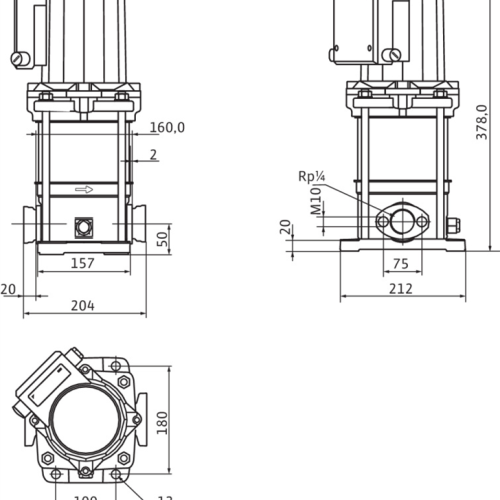MVIS 402-1/16/K/3-400-50-2 - Зображення 3