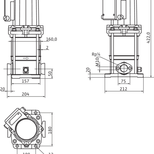 MVIS 404-1/16/K/3-400-50-2 - Зображення 3