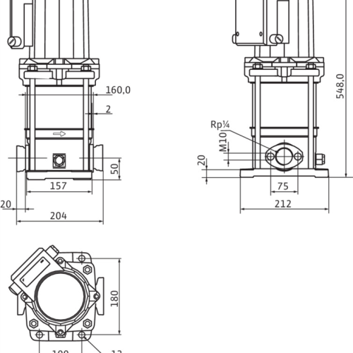 MVIS 408-1/16/K/3-400-50-2 - Зображення 3