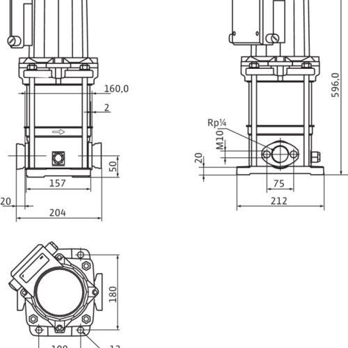 MVIS 410-1/16/K/3-400-50-2 - Зображення 3