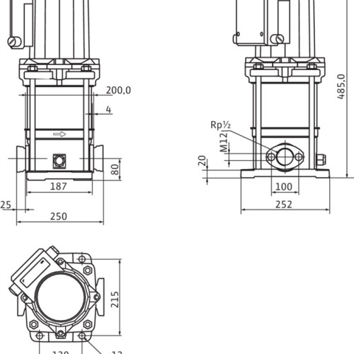 MVIS 804-1/16/K/3-400-50-2 - Зображення 3