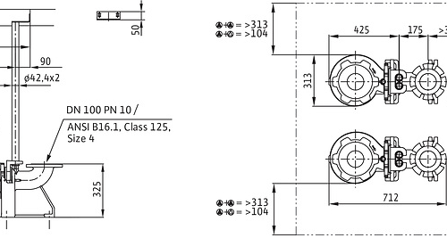 Rexa PRO-V10-424A/41T025X540/O - Зображення 3
