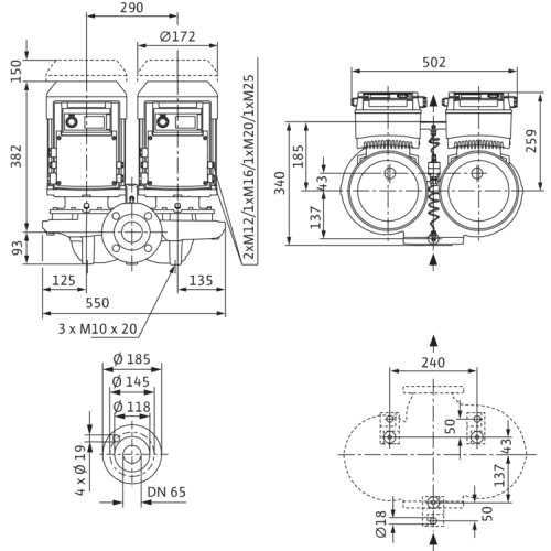 VeroTwin-DP-E 65/110-2,2/2 - Зображення 3
