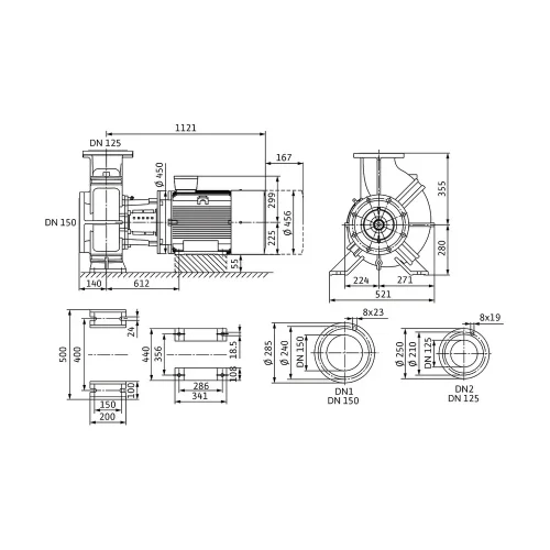 Atmos GIGA-B 125/305-37/4-P6 - Зображення 3