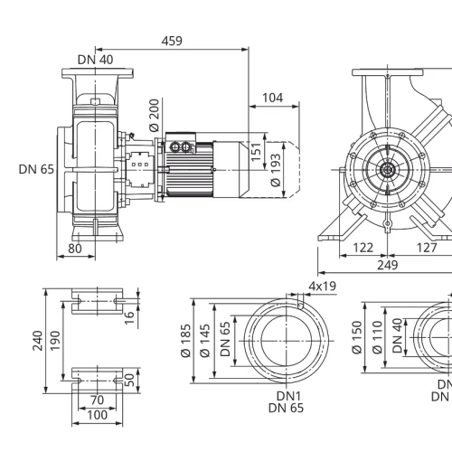 Atmos GIGA-B 40/160-1,1/4 - Зображення 3