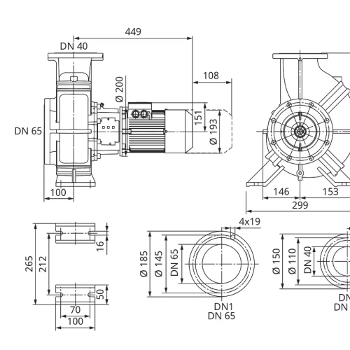 Atmos GIGA-B 40/180-1,1/4 - Зображення 3