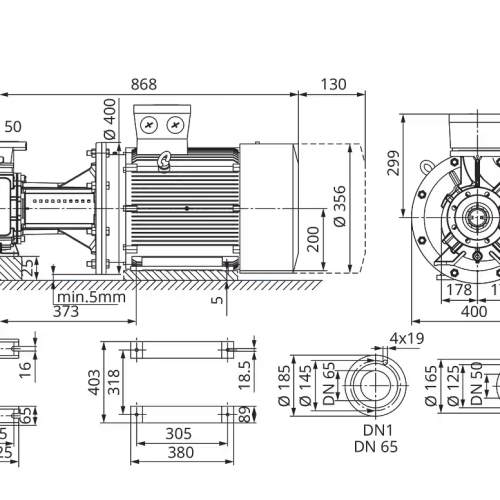 Atmos GIGA-B 50/250-30/2 - Зображення 3