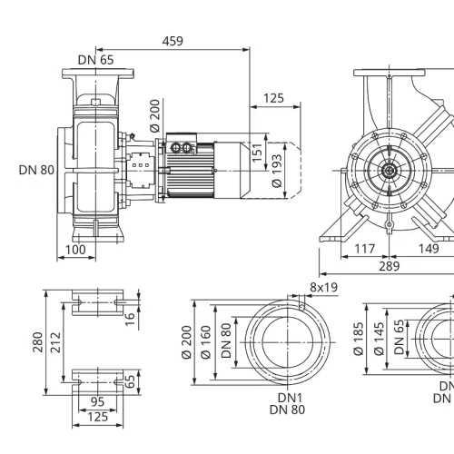 Atmos GIGA-B 65/125-1,1/4 - Зображення 3
