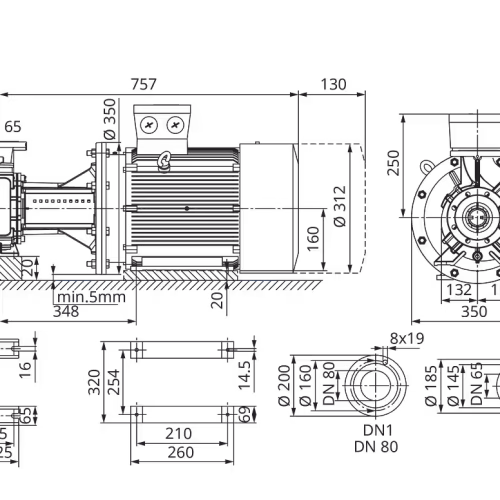 Atmos GIGA-B 65/160-15/2 - Зображення 2