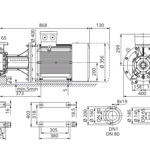 Atmos GIGA-B 65/190-30/2 - Зображення 3