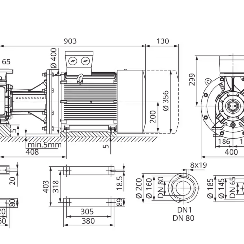 Atmos GIGA-B 65/225-30/2 - Зображення 3