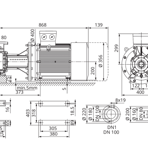 Atmos GIGA-B 80/160-30/2 - Зображення 3