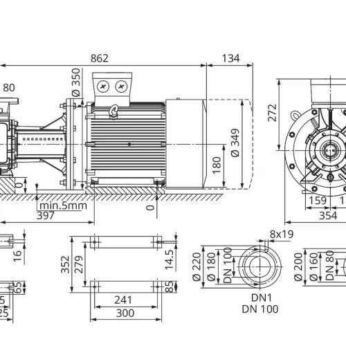 Atmos GIGA-B 80/165-22/2 - Зображення 3