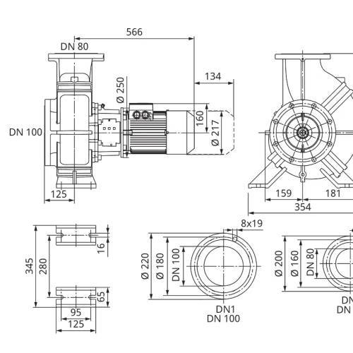 Atmos GIGA-B 80/170-3/4 - Зображення 3