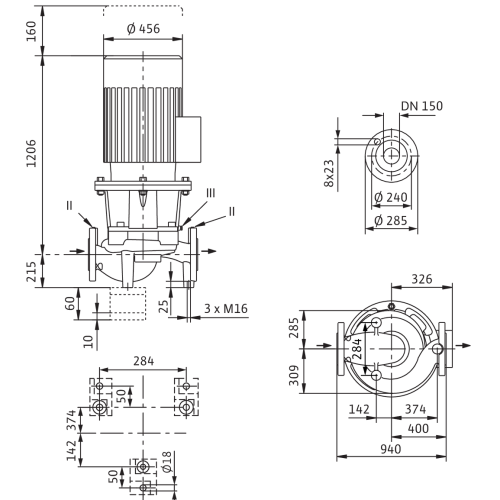 Atmos GIGA-I 150/370-45/4-P6 - Зображення 3