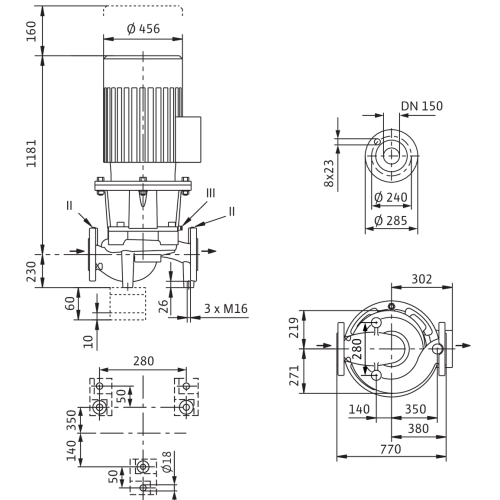 Atmos GIGA-I 150/305-37/4-P6 - Зображення 3