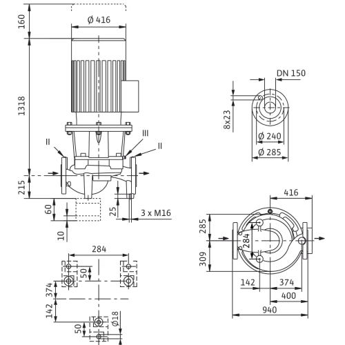 Atmos GIGA-I 150/400-90/4-P6 - Зображення 3