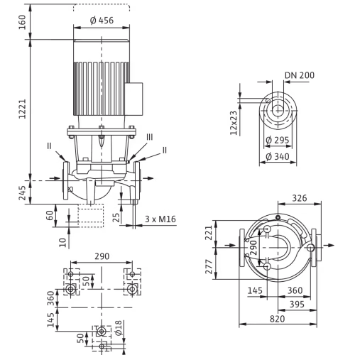 Atmos GIGA-I 200/305-45/4-P6 - Зображення 3