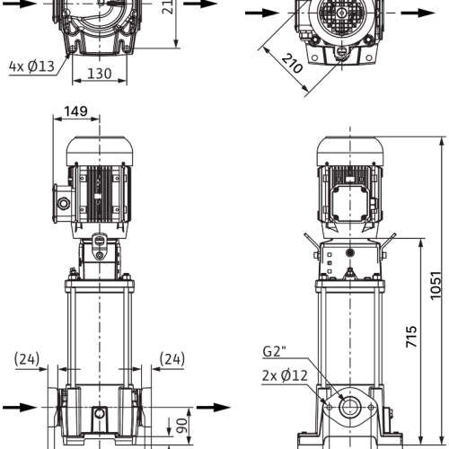 HELIX FIRST V 1608-5/16/E/S/400-50 - Зображення 3