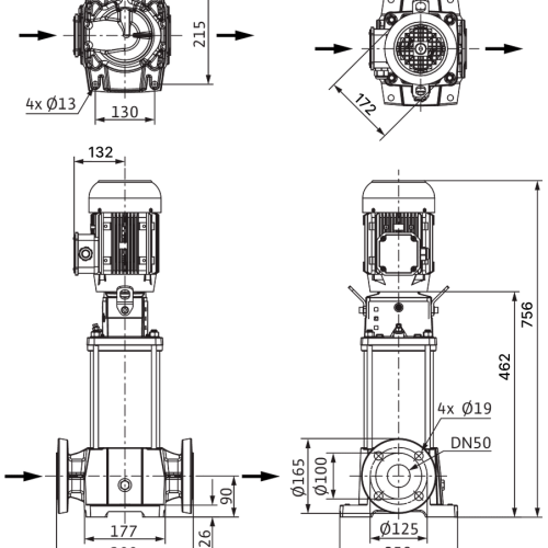 HELIX FIRST V 1603-5/25/E/S/400-50 - Зображення 3
