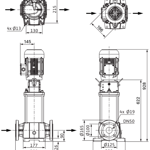 HELIX FIRST V 1606-5/25/E/S/400-50 - Зображення 3