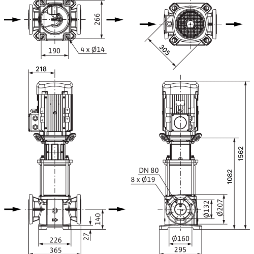HELIX FIRST V 5205/2-5/16/E/KS/400-50 - Зображення 3