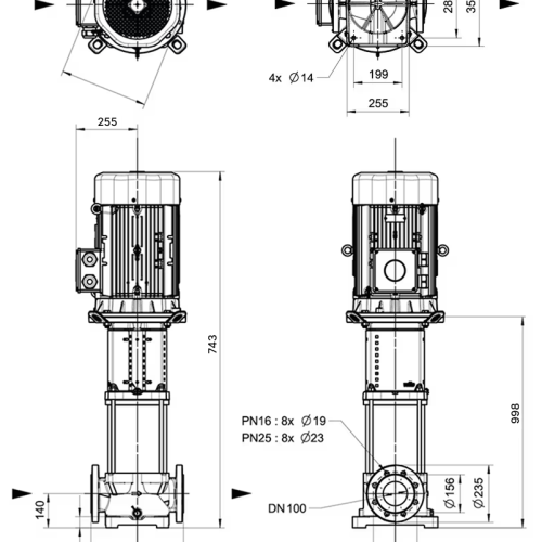 HELIX FIRST V 8005-5/16/E/KS/400-50 - Зображення 3