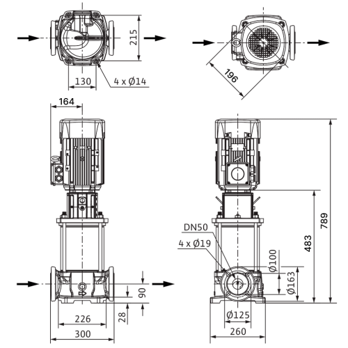 HELIX FIRST V 2203-5/16/E/S/400-50 - Зображення 3