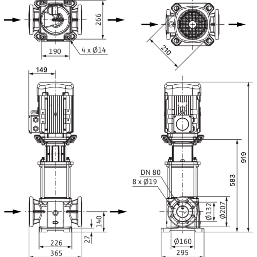 HELIX FIRST V 5202/2-5/16/E/S/400-50 - Зображення 3