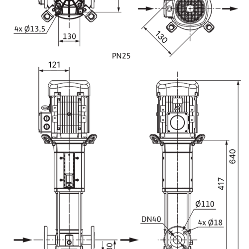 Helix V 1001-2/25/V/KS/400-50 - Зображення 3