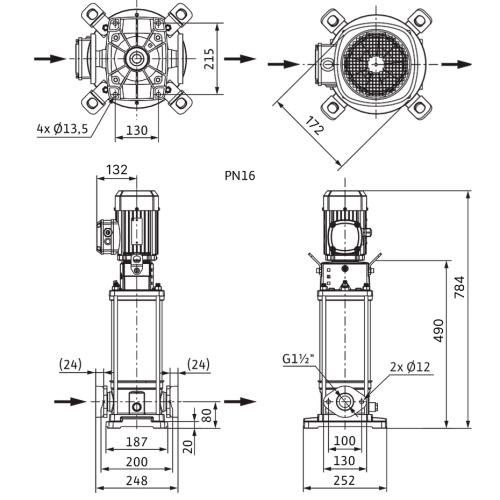 Helix V 1005-1/16/E/S/400-50 - Зображення 3