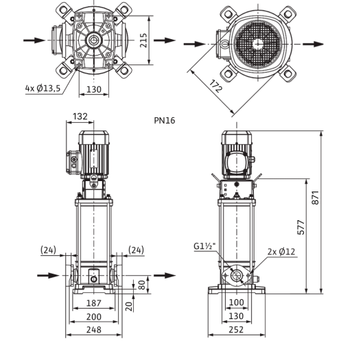 Helix V 1006-1/16/E/KS/400-50 - Зображення 3