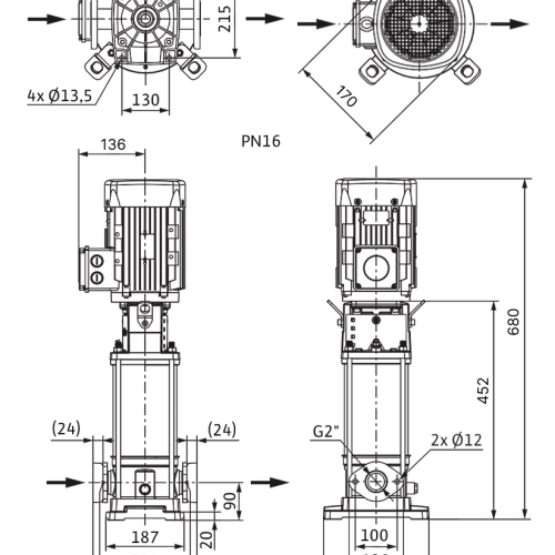 Helix V 1601-1/16/E/KS/400-50 - Зображення 3