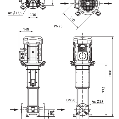 Helix V 1608-1/25/E/KS/400-50 - Зображення 3