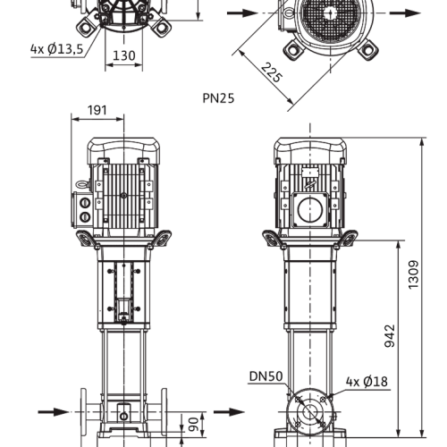 Helix V 1609-1/25/E/KS/400-50 - Зображення 3