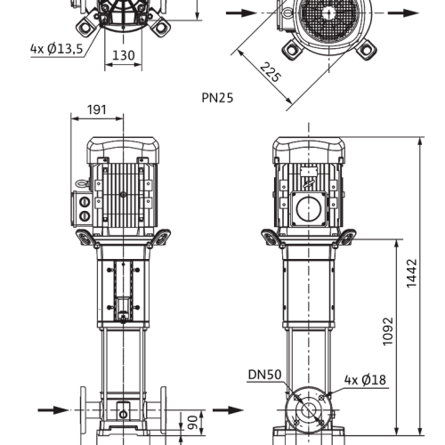 Helix V 1611-1/25/E/KS/400-50 - Зображення 3