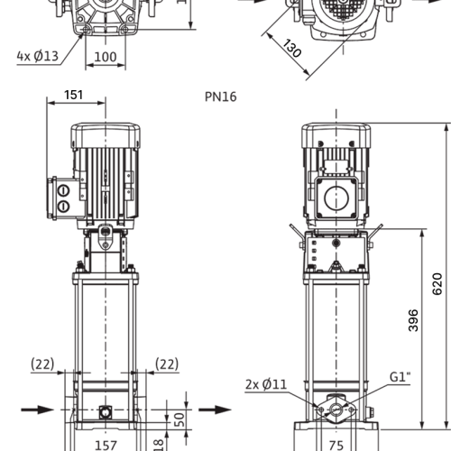 Helix V 205-1/16/E/S/1-230-50 - Зображення 3