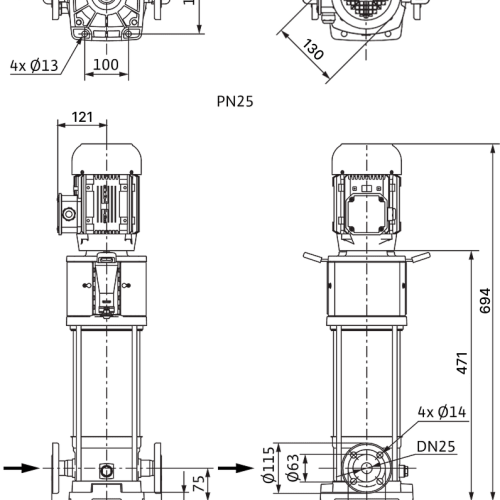 Helix V 205-2/25/V/KS/400-50 - Зображення 3