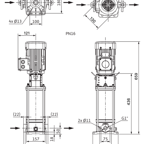 Helix V 207-1/16/E/S/400-50 - Зображення 3
