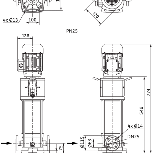 Helix V 208-2/25/V/KS/400-50 - Зображення 3