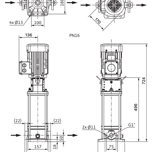 Helix V 209-1/16/E/S/400-50 - Зображення 3