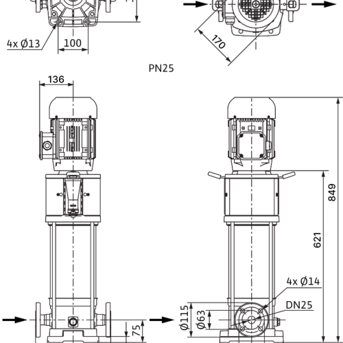 Helix V 211-1/25/E/KS/400-50 - Зображення 3