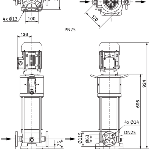 Helix V 213-1/25/E/KS/400-50 - Зображення 3