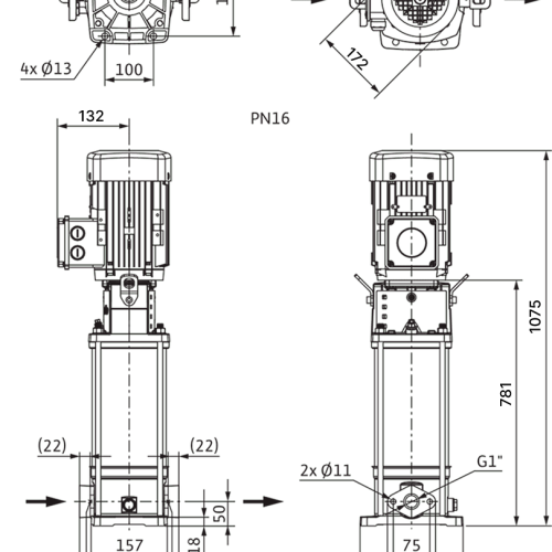 Helix V 218-1/16/E/KS/400-50 - Зображення 3