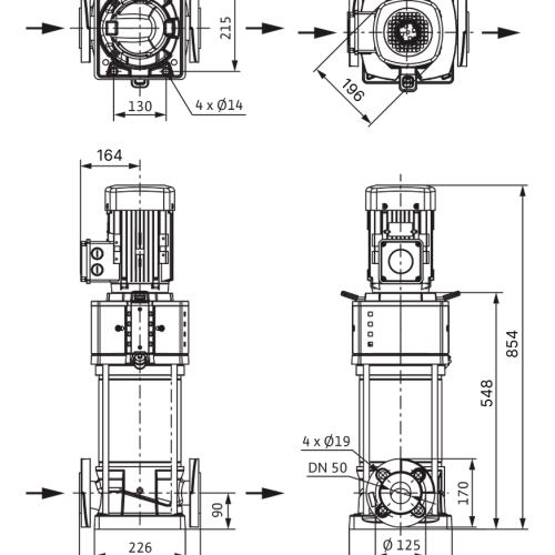 Helix V 2203-1/16/E/KS/400-50 - Зображення 3